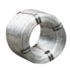 Wholesale Good Price Galvanized Welded Wire Iron For Construction And Wire Mesh Making