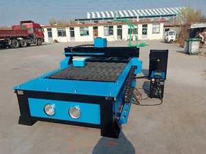 SenBai 63A 100A 120A 160A 200A Découpeur plasma CNC de bureau personnalisé/Machine de découpe plasma CNC pour la découpe de métal Processus de métal - Product Image 3