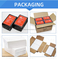 Étiquettes en accordéon 4 x 6 pouces, 2000 par pile, format A6, compatibles avec les imprimantes thermiques, étiquettes d'expédition thermiques directes en accordéon 4 x 6 pouces