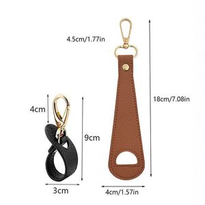 Promotional High Quality Fashion PU Leather Sports Hat Clip <b>Hook</b> Glove Storage Wallet Accessories with Multifunction Design - Product Image 3