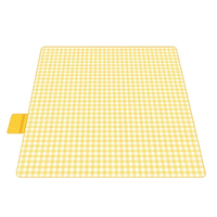 Tapis de pique-nique imperméable et durable en tissu Oxford épaissi pour camping, barbecue, plage - Tapis portable anti-humidité