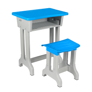 Table et chaise de bureau pour enfants, avec hauteur réglable, salle de classe ergonomique haute maternelle, étude préscolaire, étudiant - Product Image 4