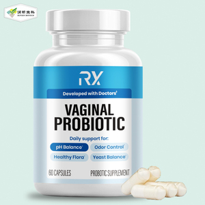 Nahrungsergänzungsmittel für die Vaginalgesundheit von Erwachsenen, Lactobacillus Reuteri Probiotika-Kapseln, 60 Stück, Hormonausgleich, 6 Milliarden Kulturen - Product Image 1
