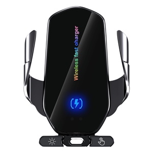 Soporte Universal Inteligente para Teléfono Móvil con Cargador Inalámbrico para Automóviles, Soporte para Teléfono Móvil con Carga Inalámbrica Inteligente para Automóviles - Product Image 2