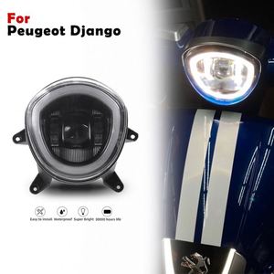 Kit Luci ATV YongJin con Faro DRL e Fascio Luminoso Alto/Basso Bianco per <span class=keywords><strong>Peugeot</strong></span> <span class=keywords><strong>Django</strong></span> 125 - Product Image 1