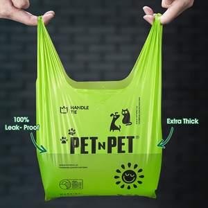 מותאם אישית באיכות גבוהה ביותר למכור את העיצוב ידידותי לסביבה מודפסת שקיות פסולת סיטונאית עבור כלבים חיות מחמד - Product Image 2