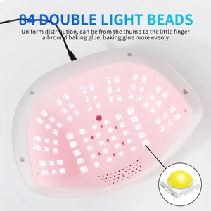 Lampe UV SUN X24 MAX 84 LED pour Nail Art, 4 Modes de Minuterie, Capteur Automatique pour Séchage du Vernis Gel, Prise US, Équipement de Séchage - Product Image 5