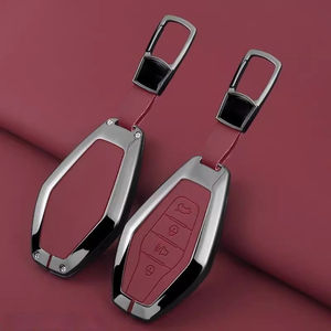 โลหะผสมสังกะสี + ฝาครอบหนังสำหรับ Chery Jetour Dashing IDM I-DM X-1 PLUS กุญแจรถเคสแบบเต็มกรอบกระเป๋าโลหะอุปกรณ์เสริมหัวเข็มขัด - Product Image 3