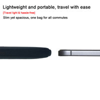 Housse de transport de luxe légère et anti-rayures pour ordinateurs portables 12, 13, 14, 15 pouces avec poignée, idéale pour le bureau