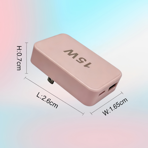 Adaptador de corriente de carga rápida, cargador de pared, enchufe delgado, bloquillo de alimentación <span class=keywords><strong>para</strong></span> <span class=keywords><strong>iPhone</strong></span>, adaptador original de 20W. - Product Image 1