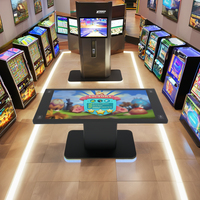 Table tactile intelligente LCD 32 pouces pour enfants Table de jeu interactive à écran multi-tactile pour magasin de détail et restaurants éducatifs