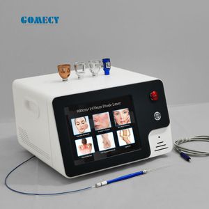 عروض ترويجية ساخنة: جهاز GOMECY Class 980 1470 للعلاج بالليزر 980 نانومتر للفطريات والأظافر والبواسير - Product Image 4