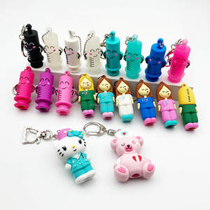 <span class=keywords><strong>PVC</strong></span> cao su mở chai <span class=keywords><strong>Keychain</strong></span> tùy chỉnh logo điều dưỡng dụng cụ bảo vệ Ampoule Opener mới lạ ống tiêm <span class=keywords><strong>PVC</strong></span> Ampoule Breaker - Product Image 4