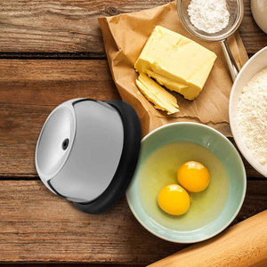 E-PIN D'endurance <span class=keywords><strong>Pique</strong></span>-œuf D'oeufs D'acier Inoxydable Pointeaux Perforateur Outils <span class=keywords><strong>Oeuf</strong></span> Trou Outil de Perçage pour la Cuisine - Product Image 5