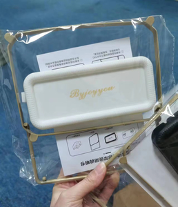 Faltbares Spülbecken-Siebgestell aus Metall mit Einweg-Filterbeutel, Gemüse- und Obst-Abtropfgestell, Küchenhelfer und Zubehör - Product Image 5