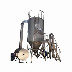 Industrial centrifugal spirulina tea spray dryer 25L vegetable fruit juice instant coffee extract powder spray drying machine