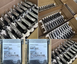 Disco Duro Interno de 24 TB para Escritorio WUH722424ALE6L4 WUH722424ALE604, 7200 RPM, 512 MB de Caché, SATA3, Disco de Almacenamiento NAS, Nuevo - Product Image 4