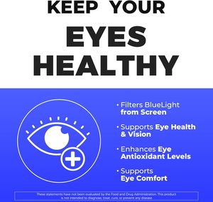 Gummies de Lutéine OEM pour Adultes et Enfants, 10mg de Zeaxanthine, Vitamines A, C, E – Complément pour la Protection Oculaire et le Soutien de la Santé Visuelle - Product Image 4