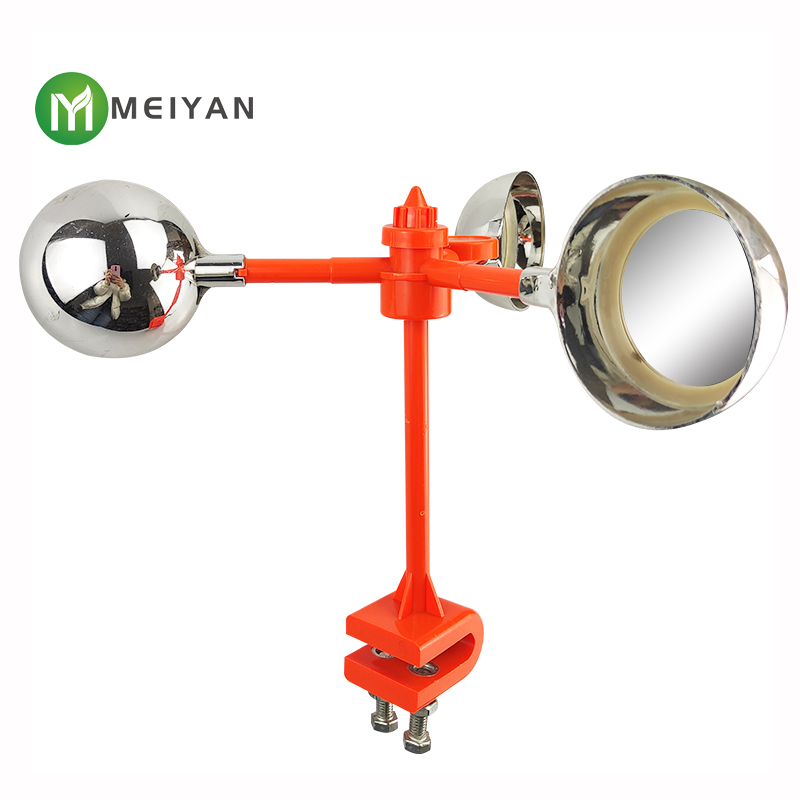 Base isolante polygone de miroir