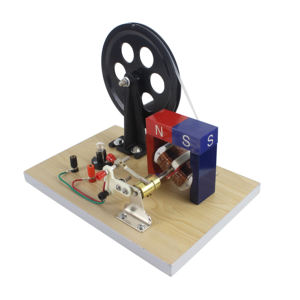 Générateur manuel AC et DC pour expérience physique, générateur AC/DC à manivelle pour démonstration - Product Image 4