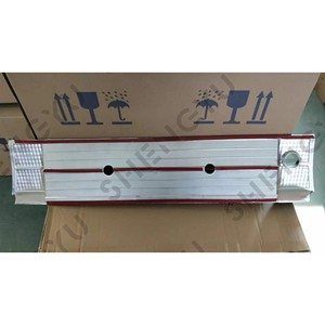 <span class=keywords><strong>Plaque</strong></span> d'<span class=keywords><strong>immatriculation</strong></span> des systèmes de carrosserie automobile pour BMW E34, accessoires de voiture, pièces automobiles, bon prix, vente chaude, pièces de rechange, couleur rouge, prix de gros - Product Image 4