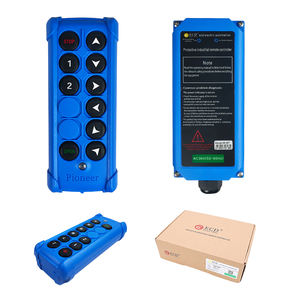 ปุ่มกด ECD-Q800B รีโมตคอนโทรลเครนไร้สายสำหรับอุตสาหกรรม - Product Image 6