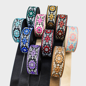 Cinta Jacquard étnica gruesa de 38/50mm, correa para equipaje, correa para mascotas, artesanía para el hogar, zapatos y sombreros, accesorios decorativos - Product Image 1