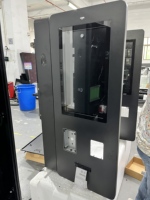 Kiosque interactif extérieur 21,5 pouces, affichage numérique, écran tactile, panneau LCD de qualité industrielle, luminosité 2500 nits pour borne interactive