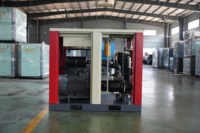 Compresseur d'air à vis à vitesse variable lubrifié FGMI à économie d'énergie et faible bruit 22KW 30HP PM pour l'industrie textile et du ciment