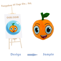 Jouets en peluche personnalisés, design réaliste haute fidélité, plantes douces, rembourrage en coton PP, OEM ODM, échantillon rapide avec logo personnalisé pour enfants et adultes