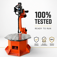 Centre d'usinage robotisé CNC KUKA KR210 7 axes avec contrôleur KRC5 et support à distance