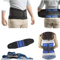 Ceinture de Soutien Lombaire Orthopédique Respirante pour Hommes et Femmes – Soulagement de la Sciatique et des Douleurs du Bas du Dos – Rééducation – Modèle Été