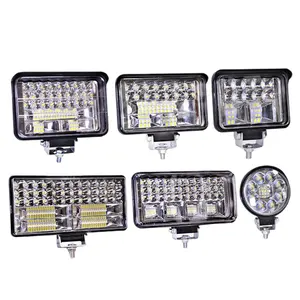 3 "4" 5 "7" 30นิ้วแถบไฟ LED ลำแสงคอมโบสำหรับรถยนต์รถแทรกเตอร์เรือ4x4รถบรรทุก SUV ATV 12V 24V