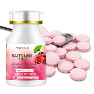 Multivitamine tabletten Beste dagelijkse multivitamine supplementen Tabletten Fabrikant's volwassen formule Kauwbare multivitamine B tabletten - Product Image 6
