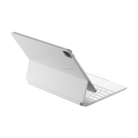 Penutup Tablet Keyboard kulit Pu, untuk iPad Air 11 inci 2025 / 2024 untuk iPad Pro 11 inci (1/2nd/3rd/4th generasi)