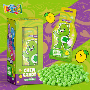 Caramelos Masticables Pequeños Tipo Millions, Marca Licenciada OEM, Directo de Fábrica, Sabor Cola, Bolsita de 16g, Caja de Exhibición con Ventana para 12 Unidades, Venta al por Mayor a Granel - Product Image 4