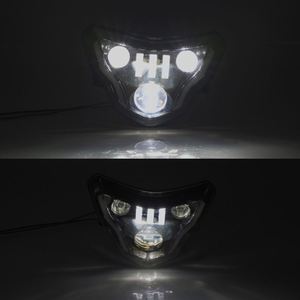 Faros LED Yongjin para Motocicleta <span class=keywords><strong>BMW</strong></span> G310GS G310R <span class=keywords><strong>G</strong></span> <span class=keywords><strong>310</strong></span> <span class=keywords><strong>GS</strong></span> R 310GS 2016 2017 <span class=keywords><strong>2018</strong></span> con Ojos de Demonio Completos - Product Image 4