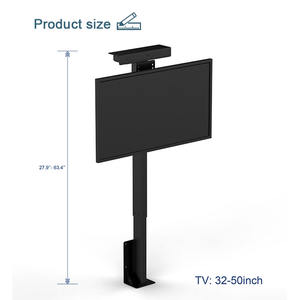 Sistema Elettrico Motorizzato a Scomparsa per <span class=keywords><strong>TV</strong></span> da Mobili o da Sotto il Letto - Product Image 6