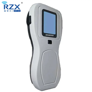 Contador de tarjetas de PVC de mano SK6000 de alta velocidad, lector/escáner de tarjetas RFID con versión en inglés para gestión de tarjetas - Product Image 3