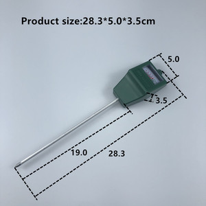 Soil Ph Meter 7030 Electronic Sensor For Soil Acidity Testing With Embossing Logo - Product Image 3