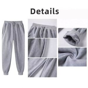 Ensemble de survêtement en molleton unisexe avec logo personnalisé, style hip-hop, pour l'hiver, avec capuche - Product Image 4
