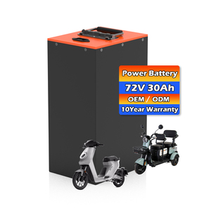 Paquete de Baterías de Iones de Litio LVM10 Delong 60V 20Ah 30Ah para Scooter/Motocicleta/Ciclomotor con 6000 Ciclos de Larga Duración, Batería Lifepo4 - Product Image 4