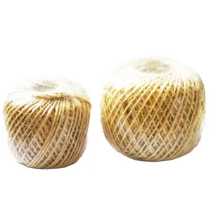 Hilo de sisal Natural, suministro de fábrica, 2,5mm, alta calidad y precio asequible