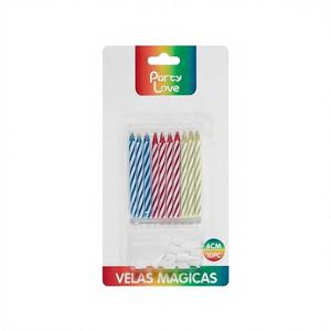 Bougies Magiques Artisanales 6cm en Cire Décorative pour Fêtes, Bars, Anniversaires, Nouvel An, Pâques, Ramadan, Boîte Chinoise - Product Image 1