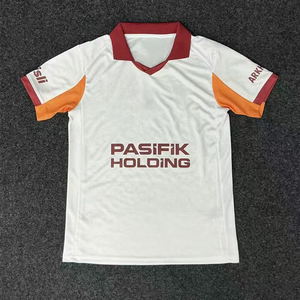 Set jersey latihan atletik 2526, seragam sepak bola, baju latihan OEM, pakaian sepak bola, Retro, berventilasi, cepat - Product Image 4
