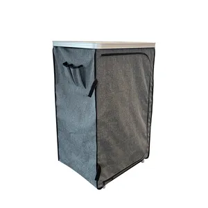 Wholesale Price Customized Outdoor Portable Foldable Aluminum Cabinet Camping Hiking