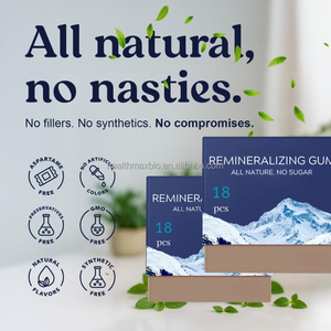 OEM Permen Karet Remineralisasi Pelindung Gigi Rasa Mint Hidroksiapatit Permen Karet Hidroksiapatit untuk Remineralisasi Gigi - Product Image 2