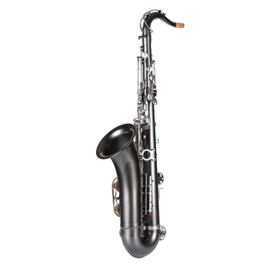 Design classique |   Construction en cupronickel à double renfort |   Clé <span class=keywords><strong>de</strong></span> Bb |   Saxophone ténor noir <span class=keywords><strong>de</strong></span> haute qualité - Product Image 3