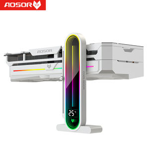 Vente en Gros Usine COOLMOON Accessoires PC Gaming <span class=keywords><strong>Support</strong></span> <span class=keywords><strong>Vertical</strong></span> GPU ARGB pour <span class=keywords><strong>Carte</strong></span> <span class=keywords><strong>Graphique</strong></span> avec Affichage de Température - Product Image 1