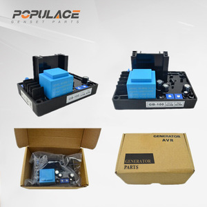 Régulateur de tension automatique Populace GB-100 monophasé AC pour générateurs à balais de charbon - Product Image 4
